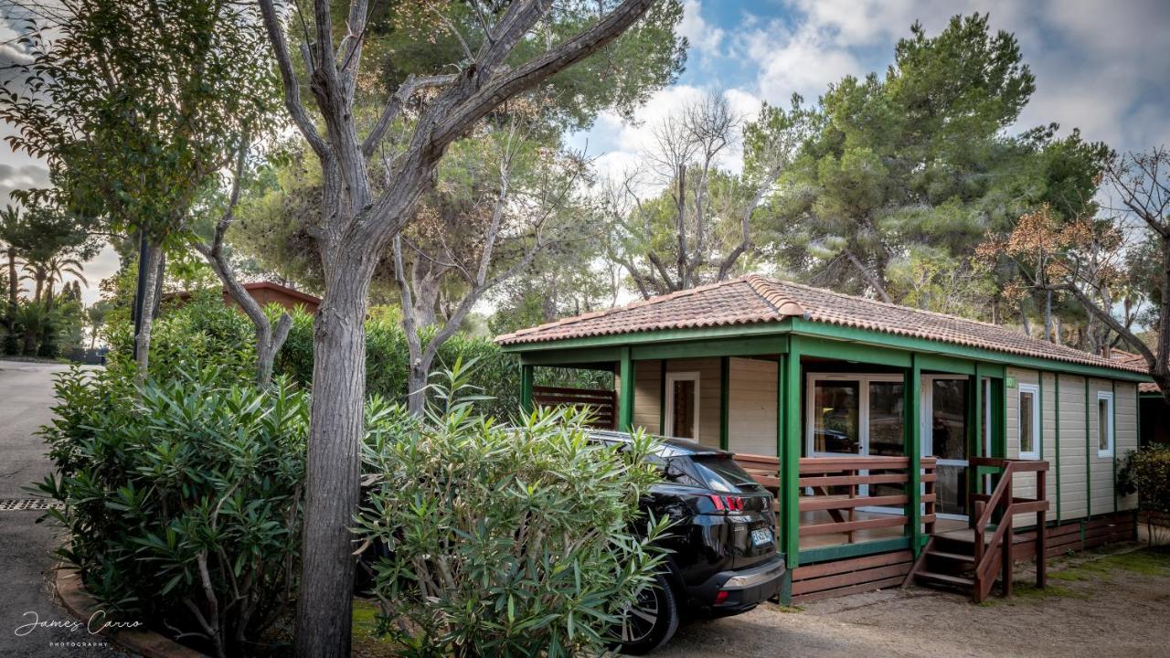 Camping Vilanova Park ヴィラノヴァ・イ・ラ・ジェルトル エクステリア 写真
