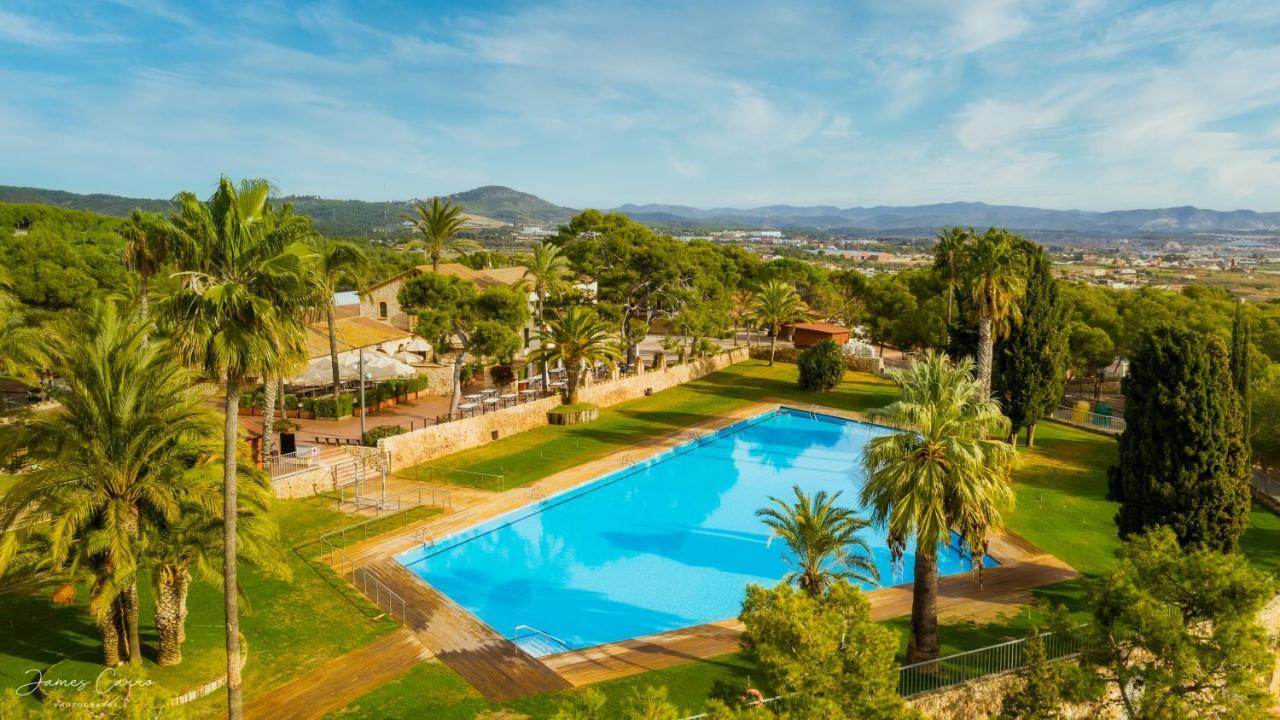 Camping Vilanova Park ヴィラノヴァ・イ・ラ・ジェルトル エクステリア 写真