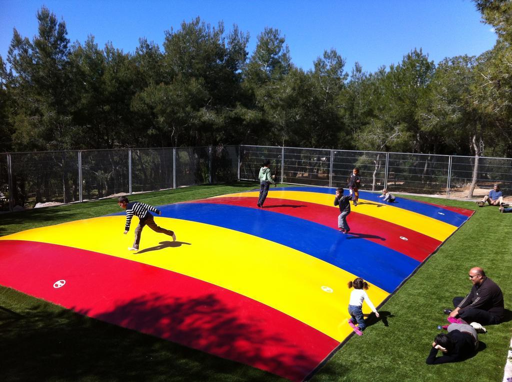 Camping Vilanova Park ヴィラノヴァ・イ・ラ・ジェルトル エクステリア 写真