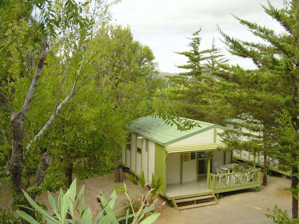 Camping Vilanova Park ヴィラノヴァ・イ・ラ・ジェルトル エクステリア 写真